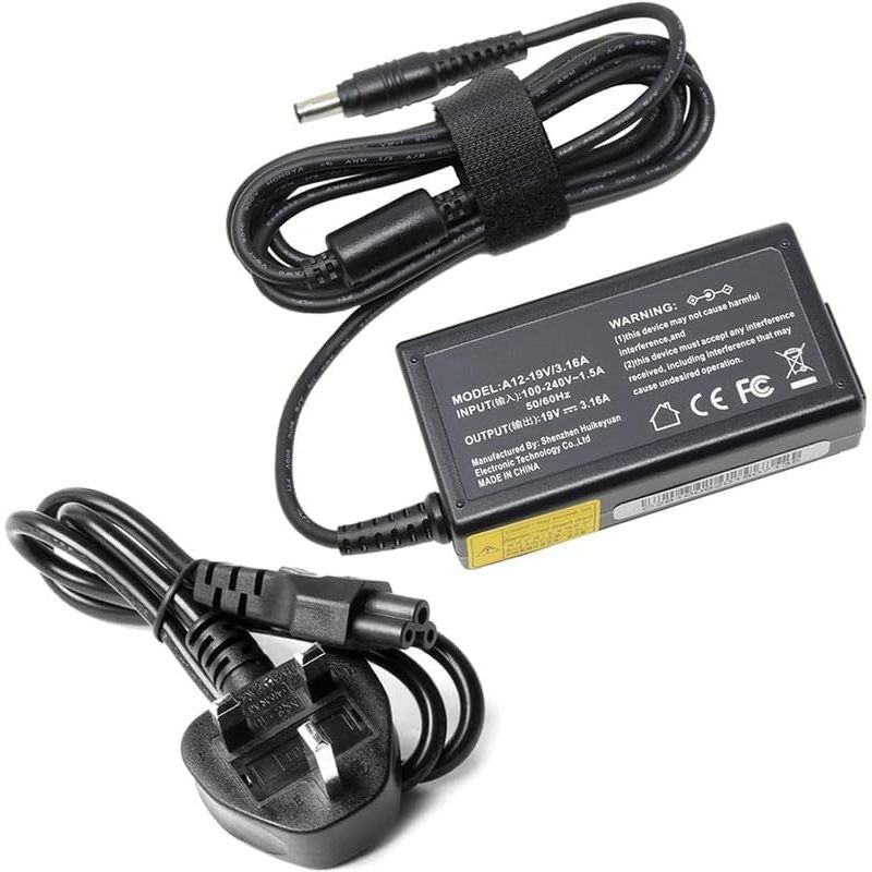 SAMSUNG 60W 19V 3.16Aแล็ปท็อปสําหรับSamsung R720 R710 R610 R428 NP350V5C R580 NP300E5A RV510 RV720 R