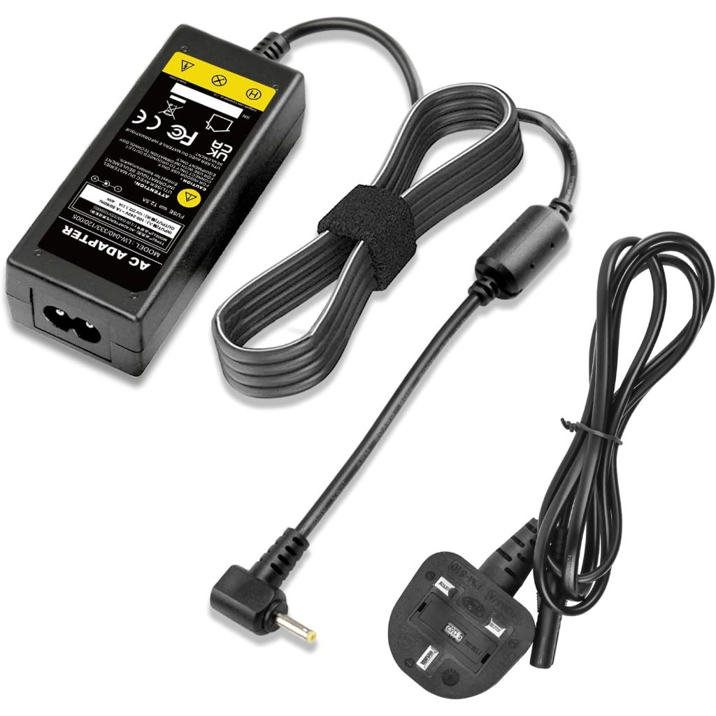 40W 12V 3.33A อะแดปเตอร์ Ac ที่ชาร์จแล็ปท็อปสําหรับ Samsung 11.6 "Chromebook 2 3 303c 500c 503c Xe50