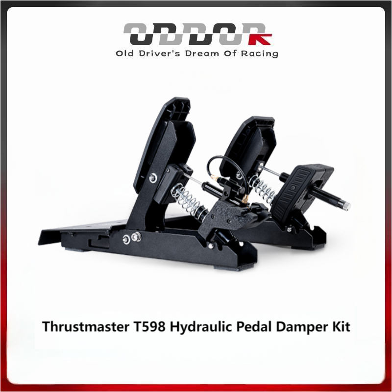 ODDOR ไฮดรอลิก Damper Mod Kit สําหรับ Thrustmaster T598 Pedals - อัพเกรดสําหรับคันเร่งและเบรคเหยียบร