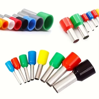 400/800/1200/1800/1900/2120 PCS Boxed Assorted ferrule terminal Kit Crimper ฉนวน VE Tubular Wire end สายไฟ Bootlace เย็นกด Connector
