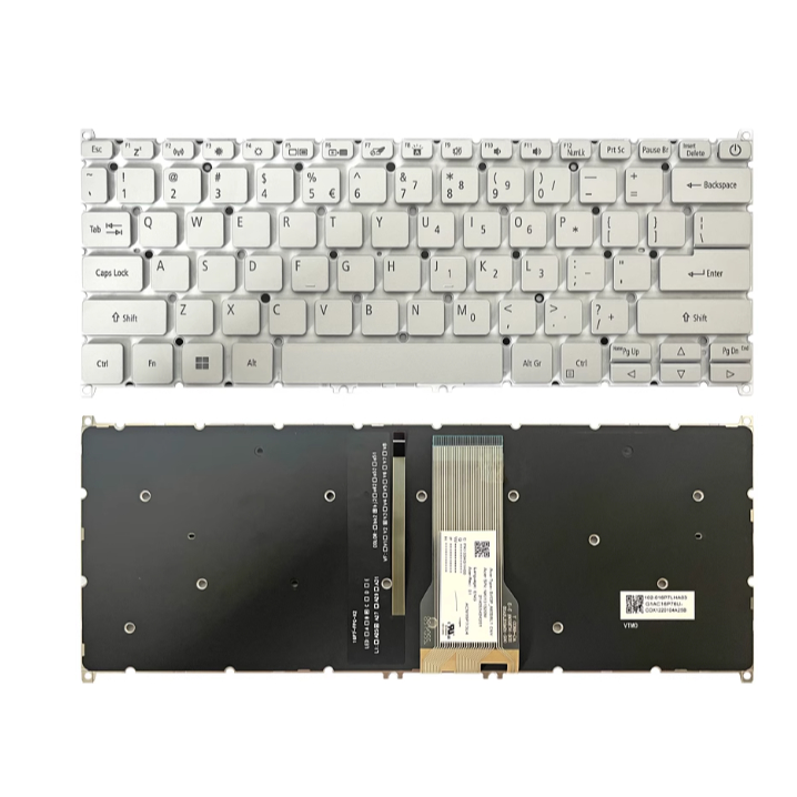 เหมาะสําหรับแป้นพิมพ์โน๊ตบุ๊ค Acer Aspire 3 A314-22 A314-22G A314-35