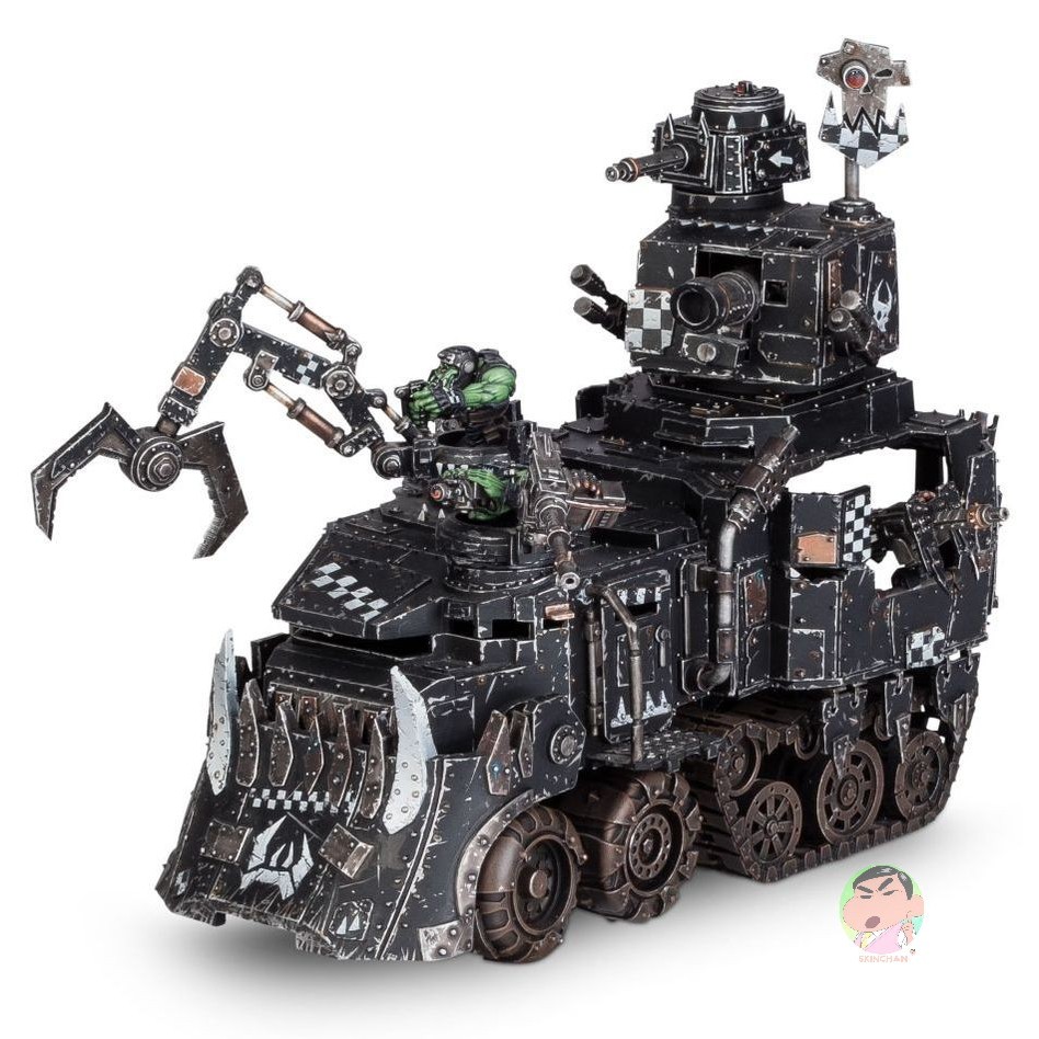 Warhammer 40K Ork Gunwagon Resin Kit