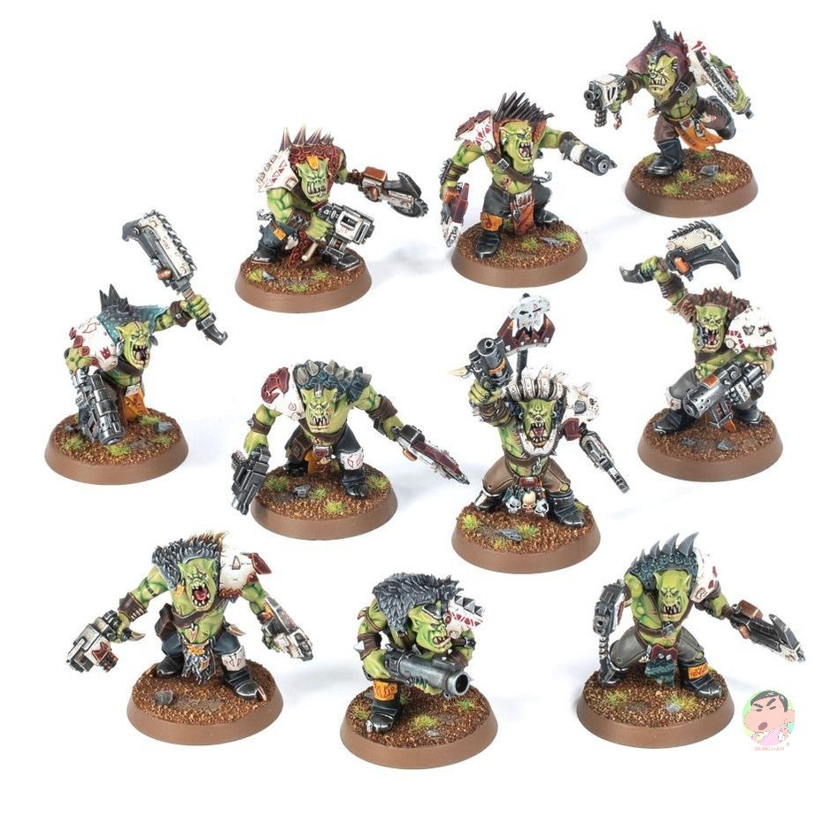 Warhammer 40K Ork Beast Snagga Boyz Resin Kit
