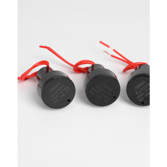 C cbb60 Drop Barrel Dehydration Bucket Dehydration 4uf4.5 uf5uf มอเตอร์ Starter Capacitor 450v Mini 