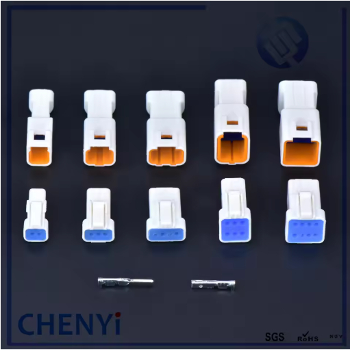 JST ยานยนต์สายกันน้ํา 2 3 4 6 8 pin ชายหญิง Butt Plug JWPF-VSLE-S 03R-JWPF-VSLE-S สําหรับ JST JWPF ประเภท