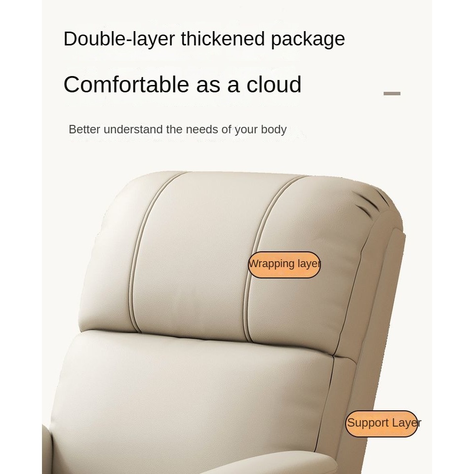 โซฟาปรับ1ชิ้นโซฟาปรับเตียงโซฟามัลติฟังก์ชั่เก้าอี้เลานจ์ปรับ - รูปที่ 6