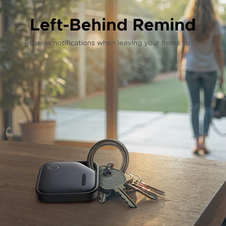UGREEN Smart Tag GPS Tracker Bluetooth5.0 ซ้าย-Behind Remind เปลี่ยนแบตเตอรี่ Smart Finder สําหรับ iPhone/iPad/Mac