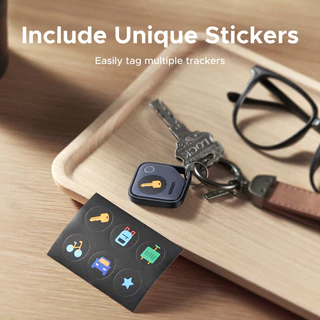 UGREEN Smart Tag GPS Tracker Bluetooth5.0 ซ้าย-Behind Remind เปลี่ยนแบตเตอรี่ Smart Finder สําหรับ iPhone/iPad/Mac