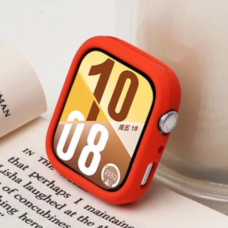 สายรัดซิลิโคน + เคสสําหรับนาฬิกา Huawei Fit 4 Pro Watchband สไตล์อย่างเป็นทางการสายรัดซิลิโคนเหลวพร้อมเคสซิลิโคน Combo สําหรับ Huawei Watch Fit3 Fit4 เปลี่ยน Band Protector