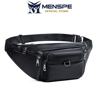MENSPE Chest Bag กระเป๋าคาดเอว Cross-body Chest Bag กระเป๋าค…