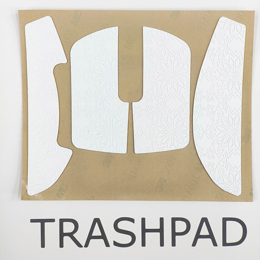 สติ๊กเกอร์กันลื่นเมาส์ Snowflake Polyurethane 0.45 มม. อุปกรณ์เสริมสําหรับ ATK A9/ PRO/Ultra