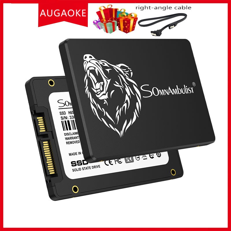 Original 2.5 นิ้ว SATA III SSD 120GB/240GB/480GB/512GB ไดรฟ์ Solid State ในตัวความเร็วสูง, เหมาะสําห