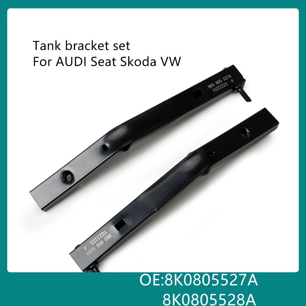 ขายึดรองรับแกนหม้อน้ําซ้ายขวา 8K0805527เอ 8เค0805528A สําหรับ Audi A4 S4 Avant A5 S5 Coupe วงเล็บถัง