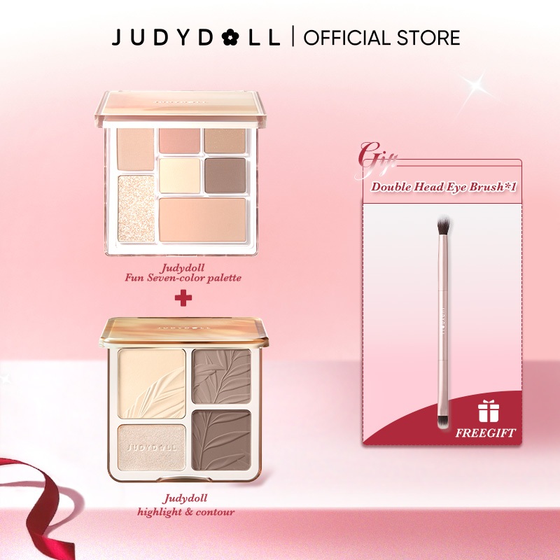 [LIVE]JUDYDOLL HIGHLIGHT CONTOUR &JUDYDOLL ALL-IN-ONE PALETTE FOR YOUR FULL FACE