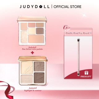 [LIVE]JUDYDOLL HIGHLIGHT CONTOUR &JUDYDOLL ALL-IN-ONE PALETT…
