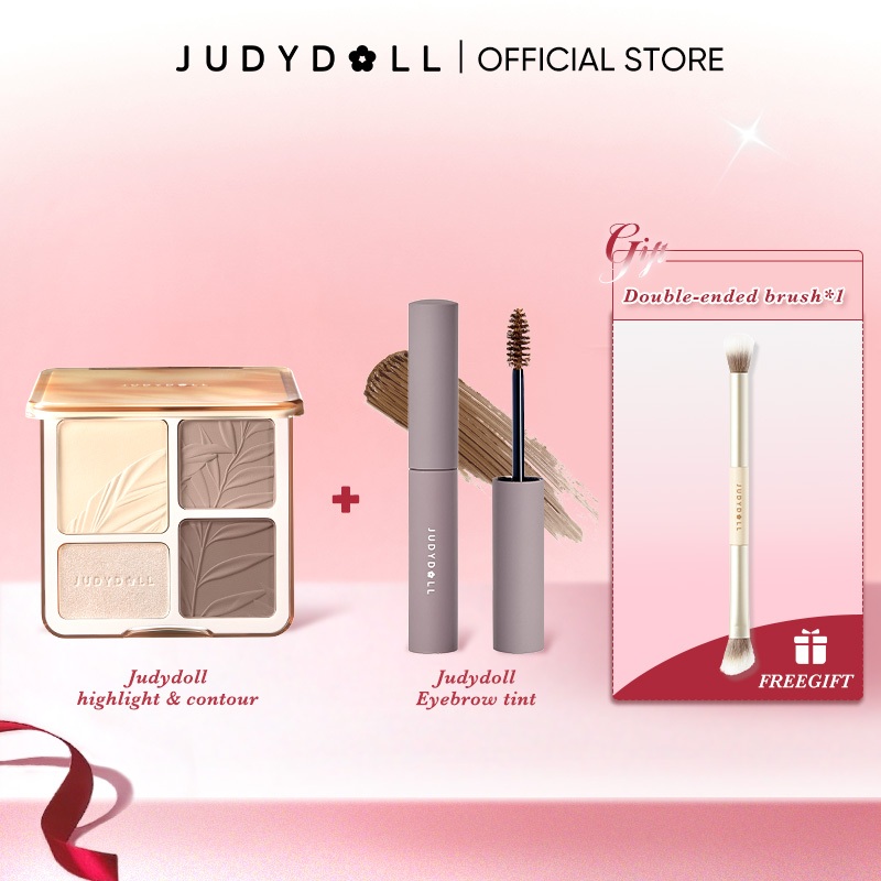 [LIVE]JUDYDOLLจูดี้ดอล 3.0PRO ไฮท์ไลท์&คอนทัวร์ Eyebrow Mascara เจลทาสีคิ้ว