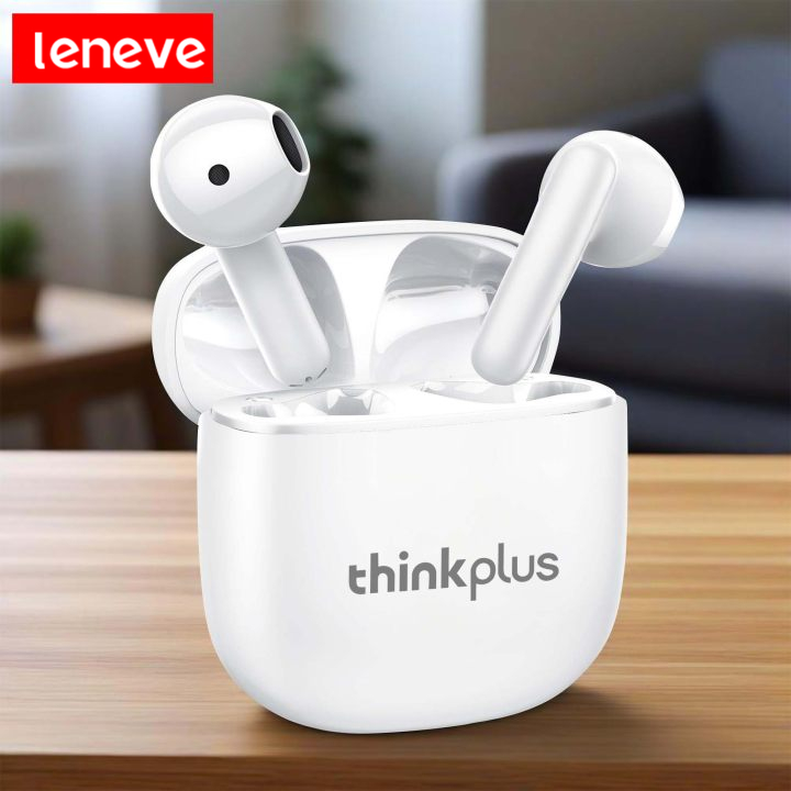 Original Thinkplus TWSบลูทูธ5.3หูฟังไร้สายกีฬาหูฟังกันน้ําHIFIพร้อมไมโครโฟนหูฟังชุดหูฟังเพลง