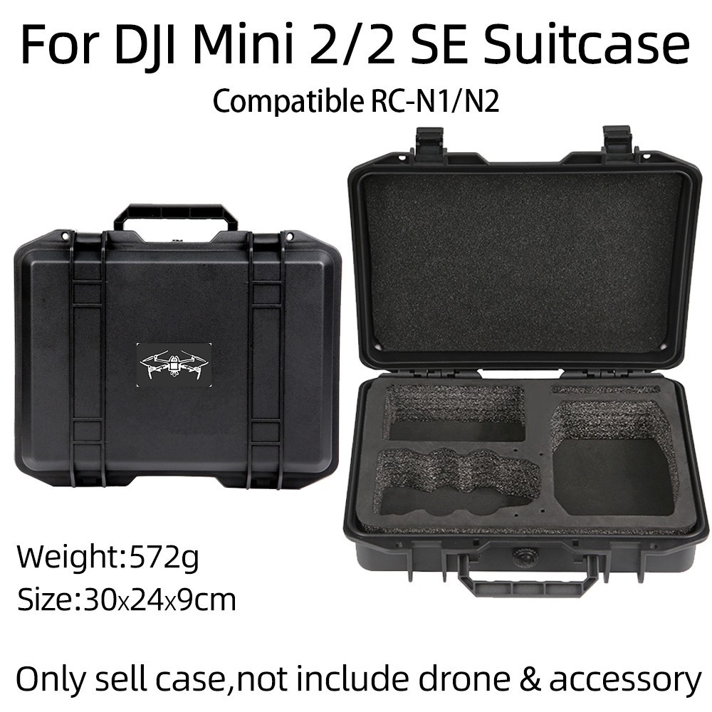 สําหรับกล่องป้องกันการระเบิด DJI mini 2/mini 4K, กล่องกันน้ําขนาดเล็ก 2se, กล่องเก็บของ DJI mini 2 se - รูปที่ 5