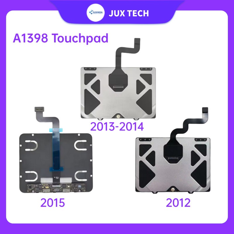 Trackpad Original A1398 สําหรับ Macbook Pro Retina 15" ทัชแพด A1398 พร้อมสาย 2012 2013 2014 2015 ปี
