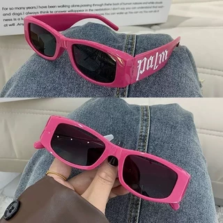 ส่งไวจากไทย🕶️แว่นตากันแดด Y2K แว่นตาแฟชั่น วินเทจ ทรงสี่เหลี่ยม สไตล์พังก์ ผู้ชายผู้หญิง ถ่ายรูปปัง