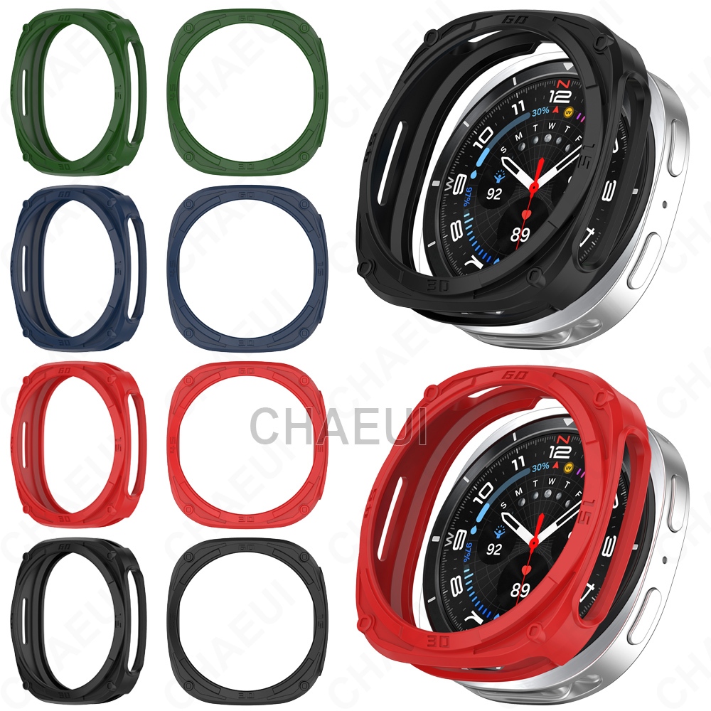 เคสพีซีป้องกันหน้าจอสําหรับ Galaxy Watch 8 40mm 44mm