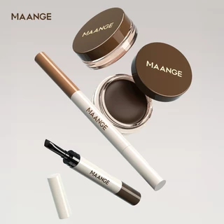 MAANGE เจลเขียนคิ้วและอายไลเนอร์ Smudge-Purpose & Long-Lasting E05