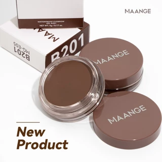 MAANGE เจลเขียนคิ้วและอายไลเนอร์ Smudge-Purpose & Long-Lasting E05