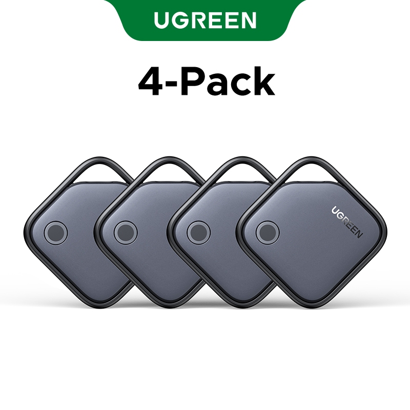 UGREEN SmartTag อุปกรณ์ใช้ค้นหาสิ่งของ แท็กอัจฉริยะ บลูทุธ5.0 สําหรับ เตือนใจป้องกันการสูญเสียโดยอัตโนมัติ อุปกรณ์ติดตามของหาย กระเป่าเงิน กุญแจ  GPS Tracker ใช้ง่าย ไร้สาย สำหรับ iPhone iPad Mac