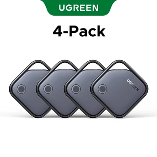 UGREEN SmartTag อุปกรณ์ใช้ค้นหาสิ่งของ แท็กอัจฉริยะ บลูทุธ5.0 สําหรับ เตือนใจป้องกันการสูญเสียโดยอัตโนมัติ อุปกรณ์ติดตามของหาย กระเป่าเงิน กุญแจ  GPS Tracker ใช้ง่าย ไร้สาย สำหรับ iPhone iPad Mac