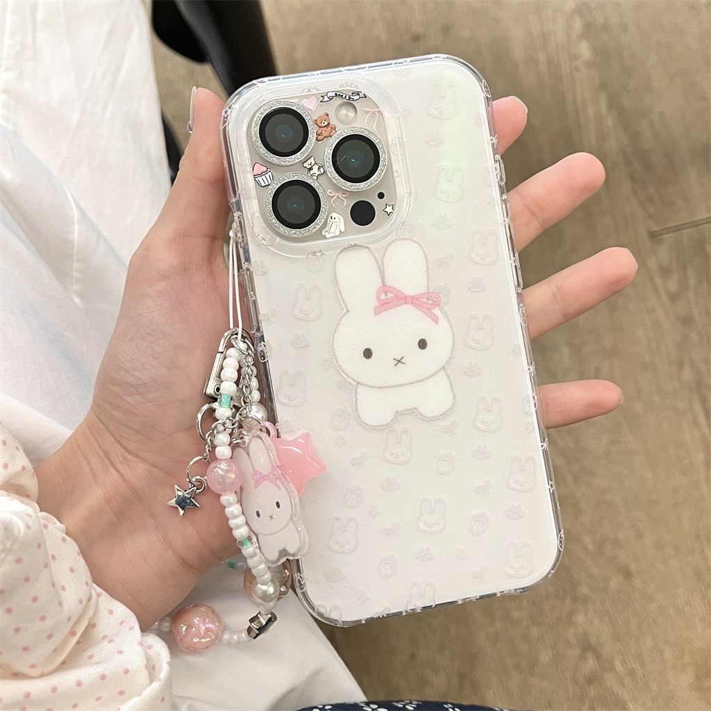 สําหรับIphone Case 17 Pro Max 16 Pro Max 15 Pro Max 14 Pro Maxเคสโทรศัพท์Miffyแบบเต็มหน้าจอ