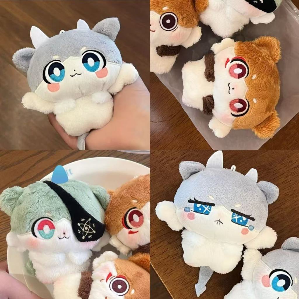 เกม Honkai: Star Rail ตุ๊กตาตุ๊กตา Anaxa Mydei Kainon อะนิเมะตุ๊กตาของเล่นพวงกุญแจ Plushies เด็กของข