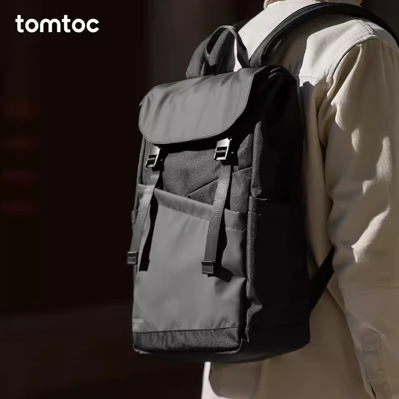 Tomtoc Slash Series Lightweight Geometric Backpack T64 Laptop Bag Large Capacity 16 Inch 17L Lightwe