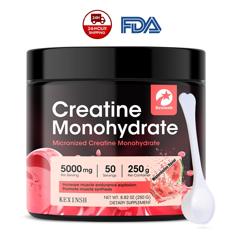 Kexinsh Creatine Monohydrate Fruit Powder MuscleTech Cell-Tech Creatine Post Workout Recovery Drink Muscle Builder
