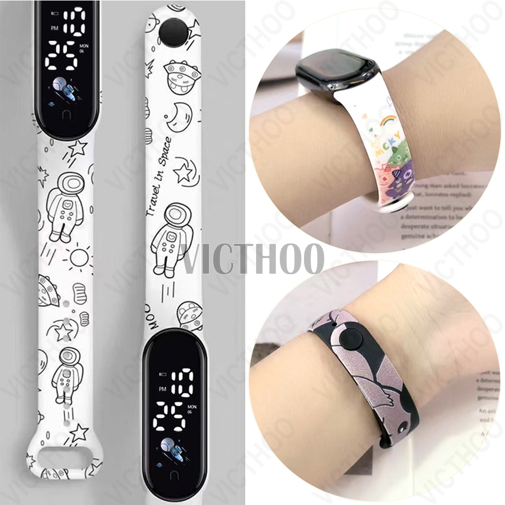 สายนาฬิกาซิลิโคนอ่อนนุ่มสําหรับ Xiaomi Smart Band 10 / Mi Band 10 Ceramic Edition / 9 / 8