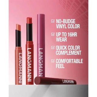 12 สี Matte ลิปสติก Non-Stick Cup Long-Lasting Velvet Finish ลิปสติกปากกา Smooth Matte Lip Color กันน้ํา Non-Fading