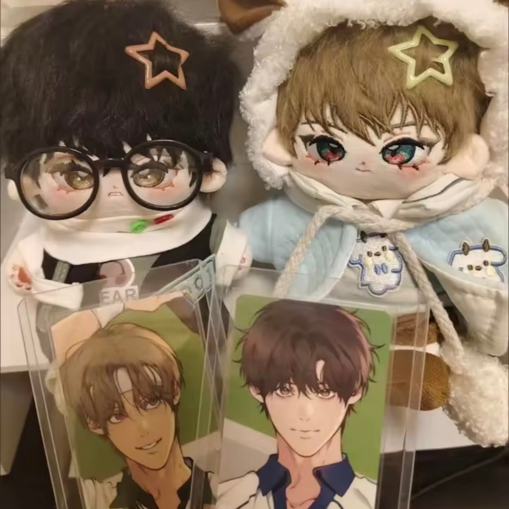 Lost in the Cloud Plush Doll, ตุ๊กตา Baed Hyuu-woon Yeon Ha-na Cotton Doll 20 ซม. การ์ตูนเกาหลีรอบชุ