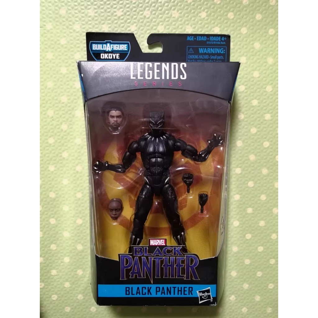 แอ็คชั่นฟิกเกอร์ Marvel Legends Okoye Tau Black Panther