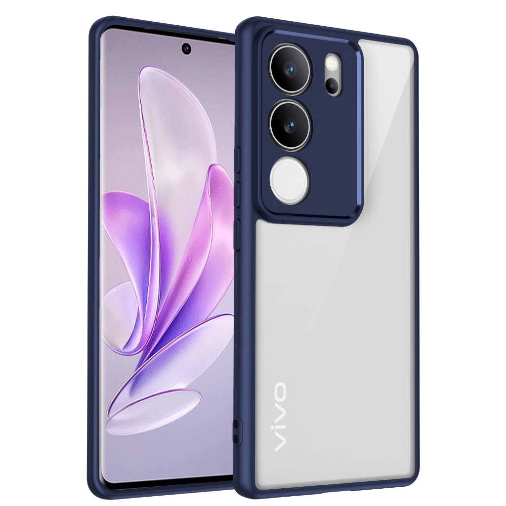 Vivo v29 5g v29 pro 5g v 29 v29pro	เคส เคสกันกระแทก เคสอ่อน เคสแข็ง 2 in 1 เคสสีทึบ Star Protector