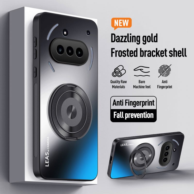 ปลอกสําหรับโทรศัพท์ไม่มีอะไร 3a Nothing3a NothingPhone3a Nothing(3a) A059 เคสโทรศัพท์หรูหรา 360 หมุน