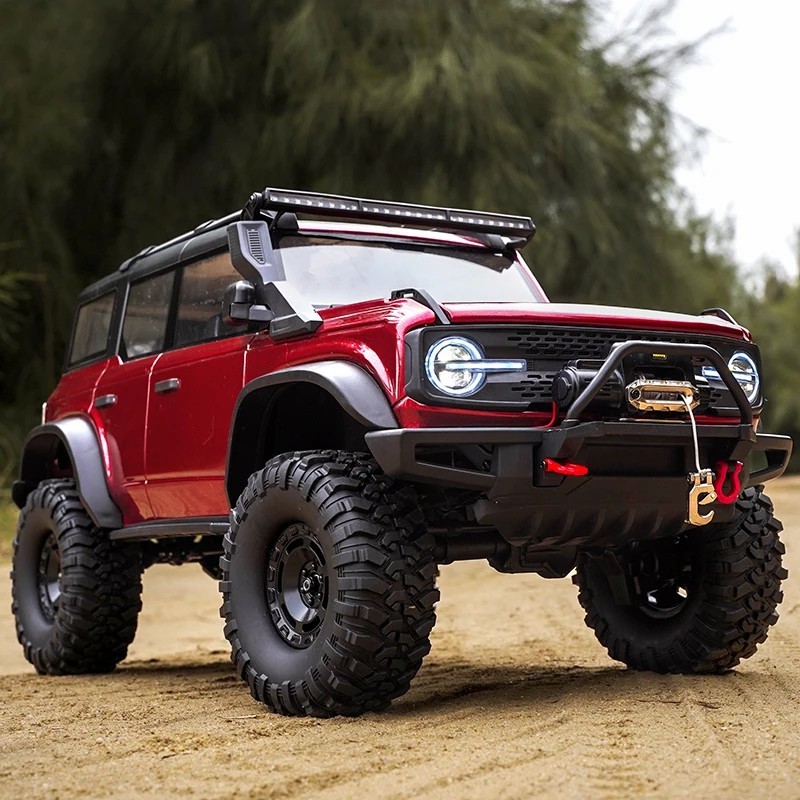 HB ของเล่น R1001 R1002 ใหม่อัพเกรด Bronc 1/10 4WD RTR RC ไฟฟ้า captan Differential ล็อคปีนเขา Off-Ro