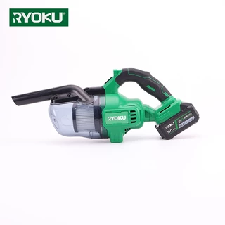 RYOKU 20V 16000Pa ใช้ในครัวเรือน เครื่องดูด มัลติฟังก์ชั่น 3 หัวแปรง ถอดเปลี่ยนได้ เครื่องดูดฝุ่นไร้สาย แรงดูดทรงพลัง ทำความสะอาด