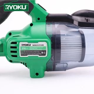 RYOKU 20V 16000Pa ใช้ในครัวเรือน เครื่องดูด มัลติฟังก์ชั่น 3 หัวแปรง ถอดเปลี่ยนได้ เครื่องดูดฝุ่นไร้สาย แรงดูดทรงพลัง ทำความสะอาด