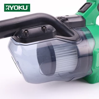 RYOKU 20V 16000Pa ใช้ในครัวเรือน เครื่องดูด มัลติฟังก์ชั่น 3 หัวแปรง ถอดเปลี่ยนได้ เครื่องดูดฝุ่นไร้สาย แรงดูดทรงพลัง ทำความสะอาด
