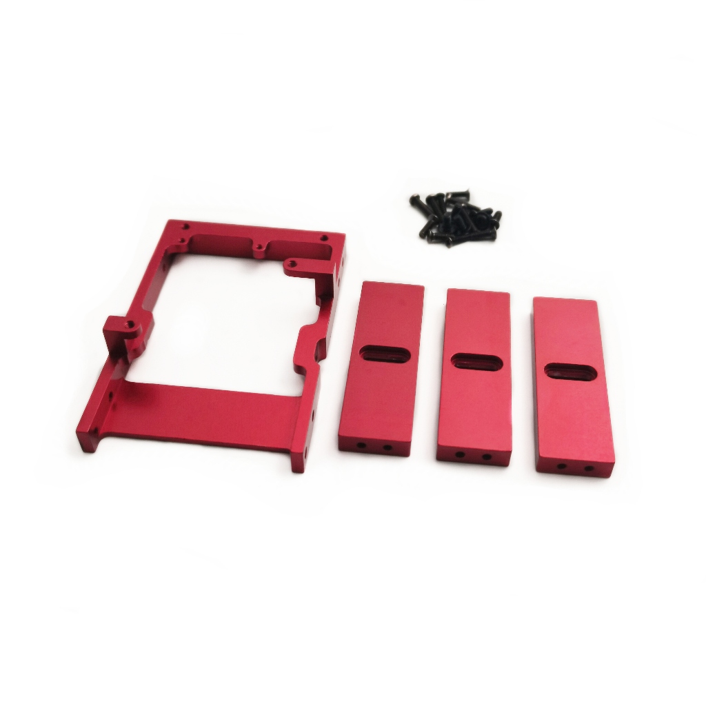 ชุดอะไหล่อัพเกรดโลหะ ด้านหน้า และด้านหลัง สําหรับรถบังคับ mn99s mn99 mn98 mn d90