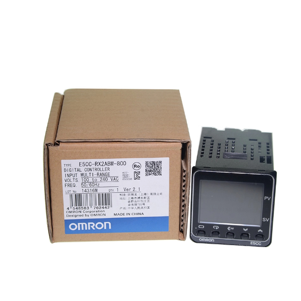 E5CC-QX2ASM-800 เครื่องมือเทอร์โมสตัท Omron