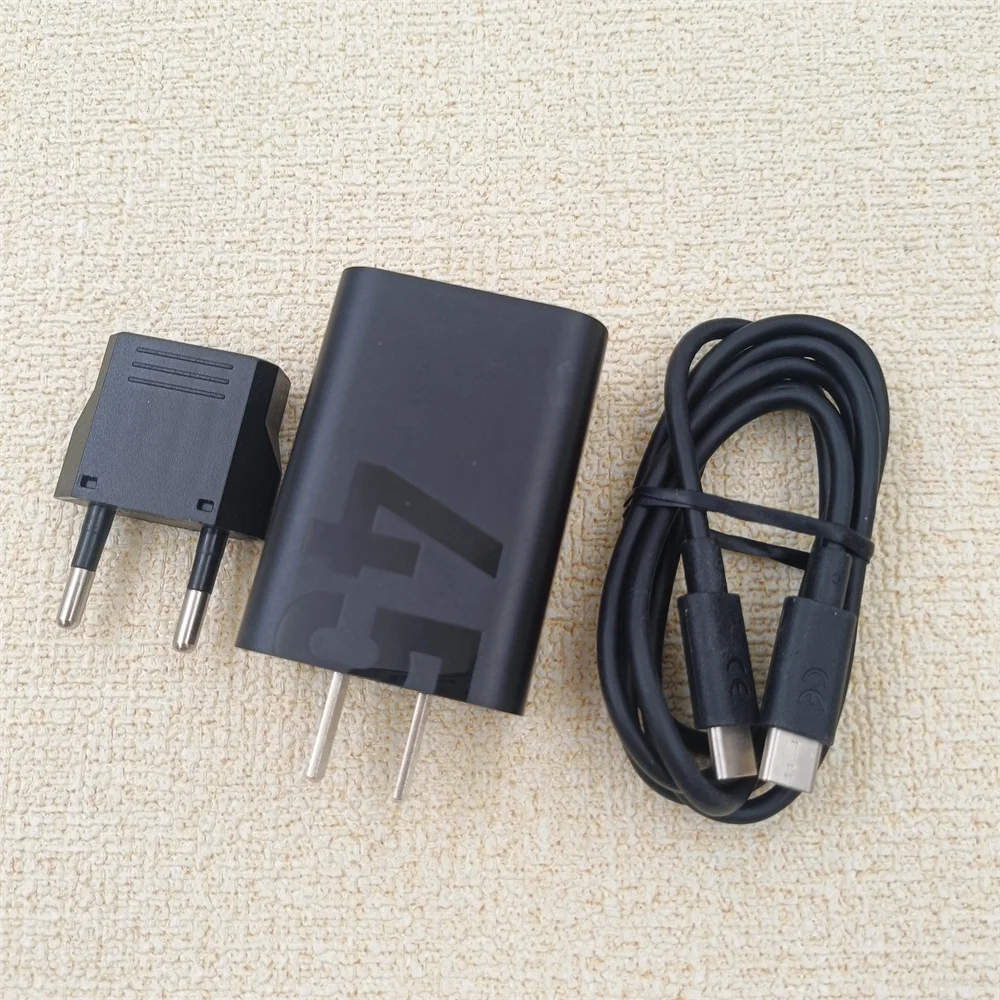 Lenovo 45W USB C PD Charger EU US Turbo Fast Charging Wall Power Adapter สาย USB C สําหรับ Lenovo Xi