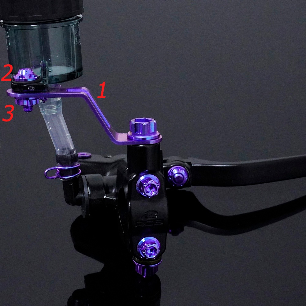 FLAWLESSTI ขายึดถังน้ํามันเบรกสําหรับ RCB S1 FL RCB S1