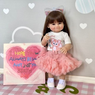 ตุ๊กตาเด็กทารก เกิดใหม่ เหมือนจริง -55 ซม.ตุ๊กตาเด็กแรกเกิดเ…