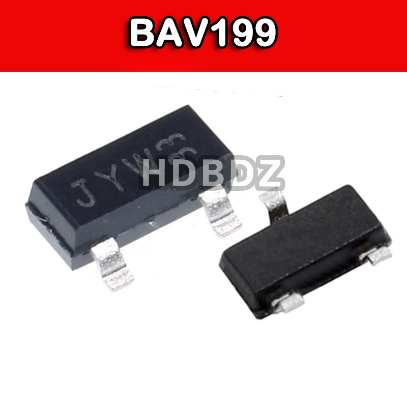 20~50PCS BAV199, 215 SOT-23-3 JYW ไดโอด IC SMD