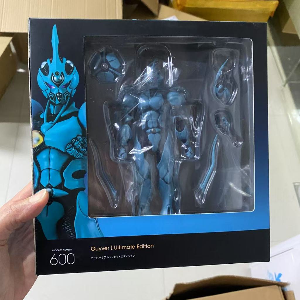 อะนิเมะ Guyver The Bioboosted Armor Guyver Pvc Action Figure